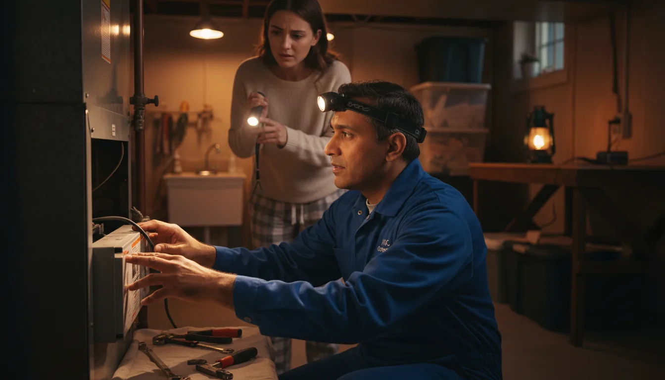 Emergency HVAC Repair in Clayton, MI near me · HVAC